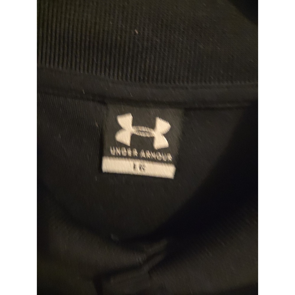 Under Armour Polo Shirt Mens L Large Short Sleeve Performance - Picture 3 of 5